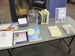 Materials About Roger Williams at the Roving Roger display